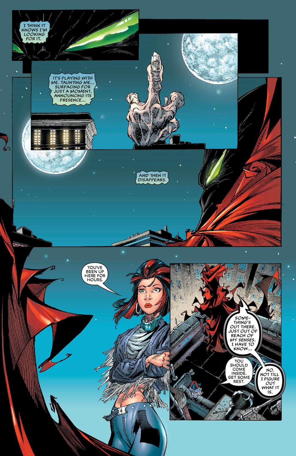 Read Spawn Manga Online