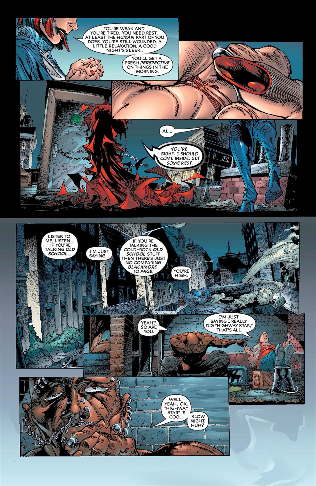 Read Spawn Manga Online
