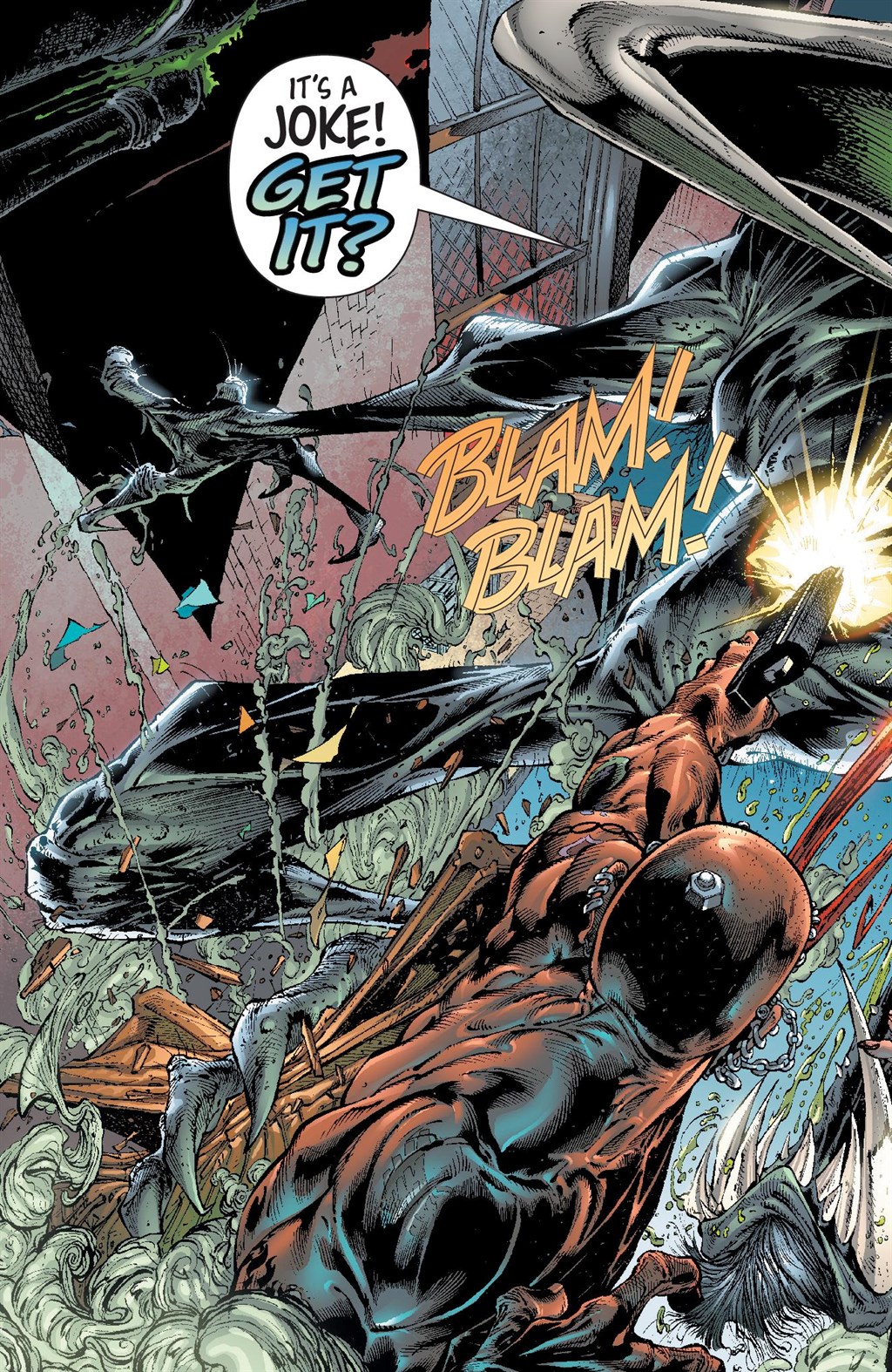 Read Spawn Manga Online
