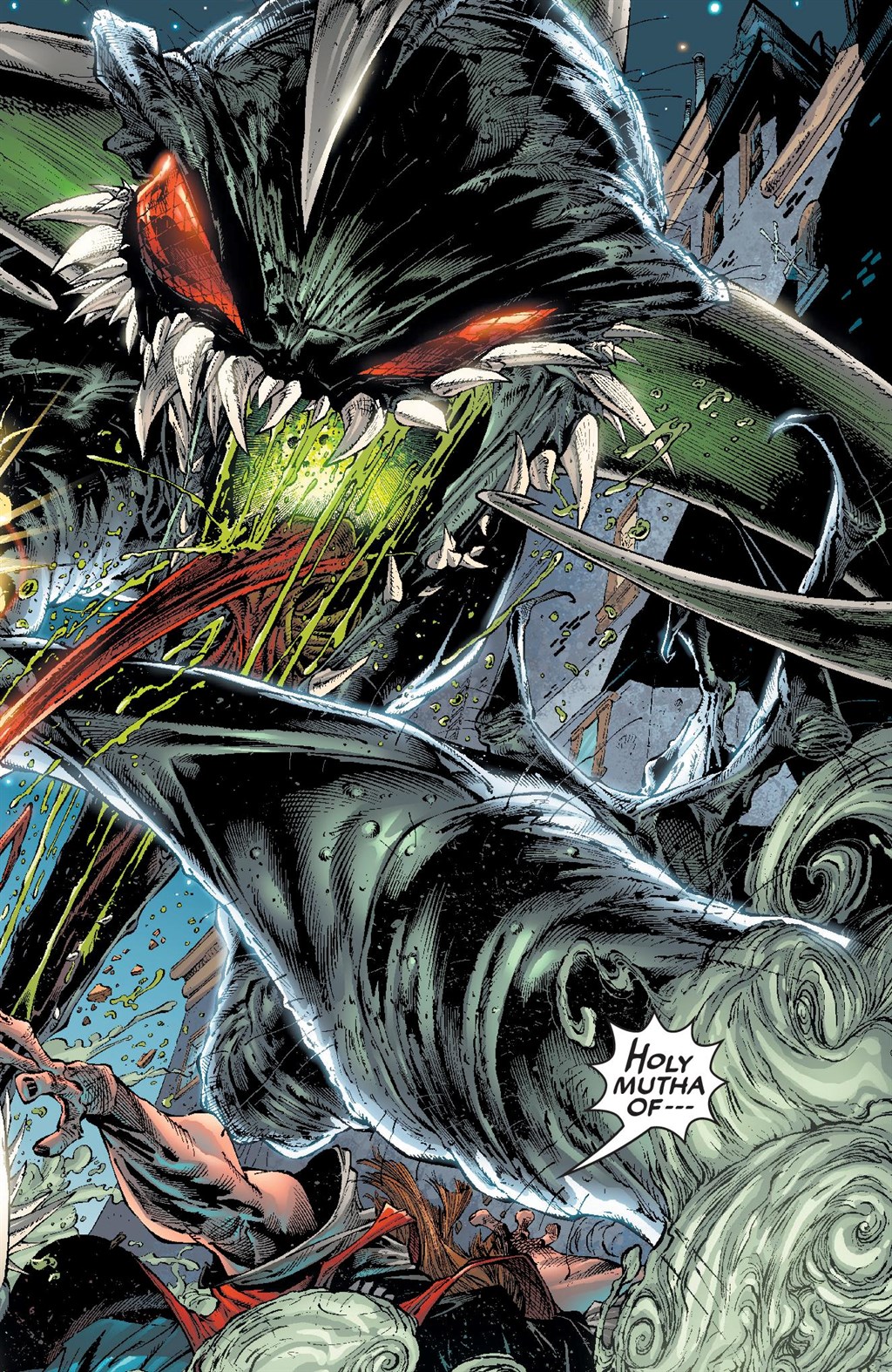 Read Spawn Manga Online