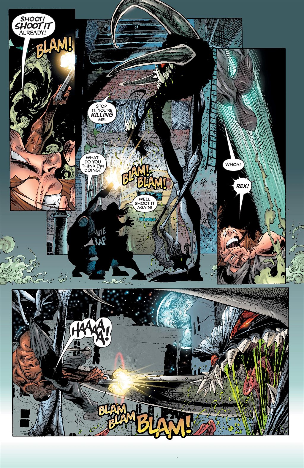 Read Spawn Manga Online