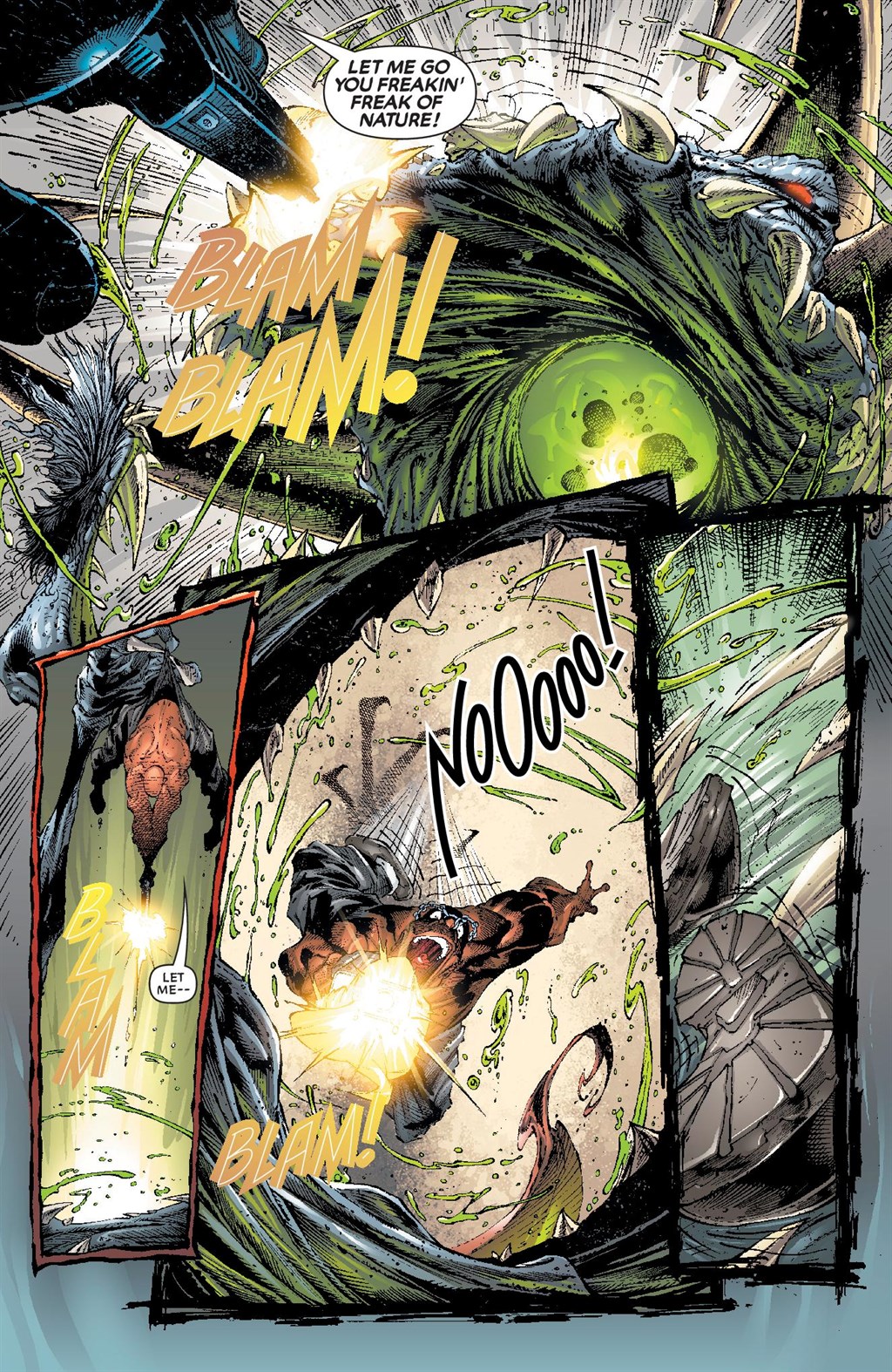Read Spawn Manga Online