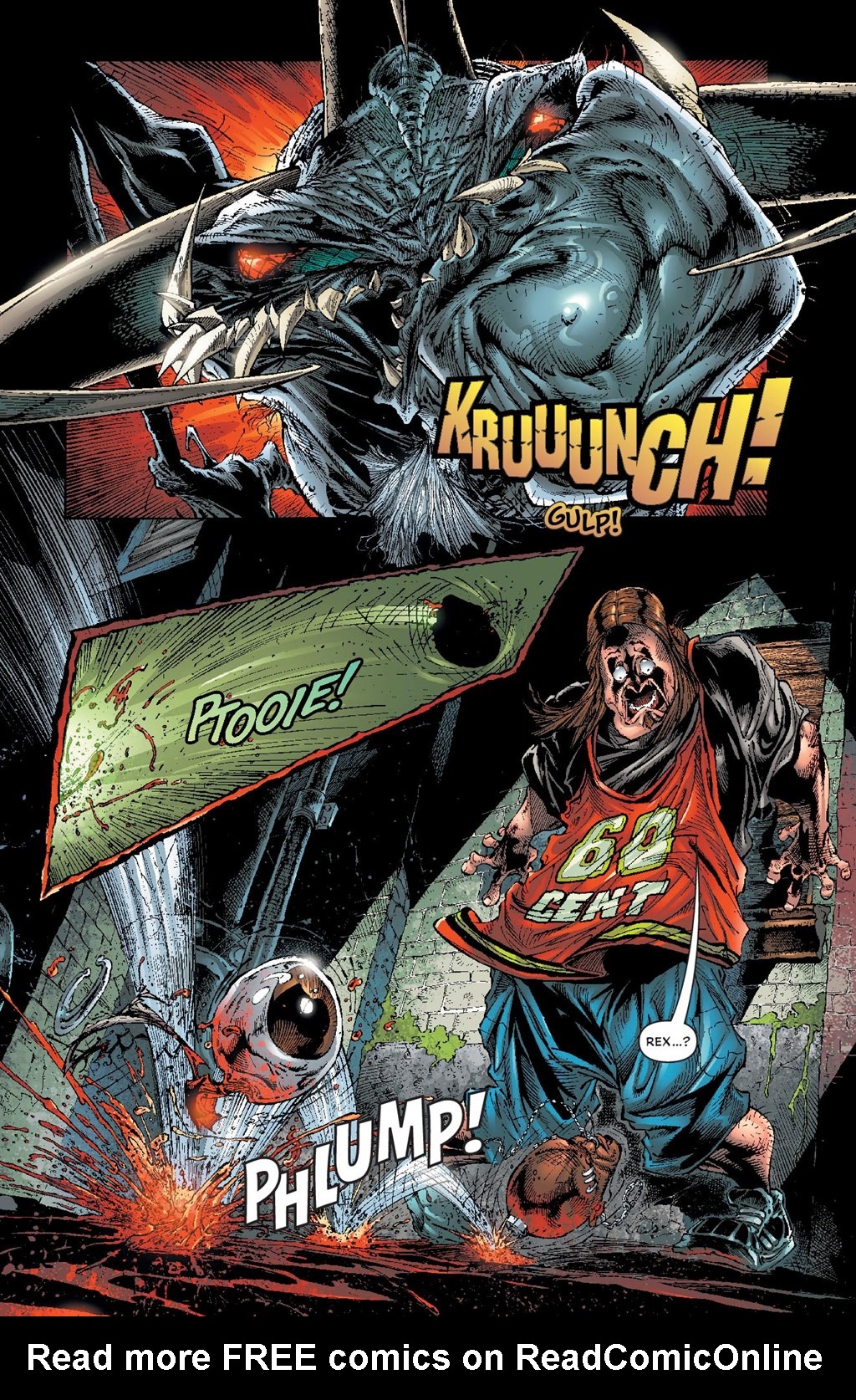 Read Spawn Manga Online