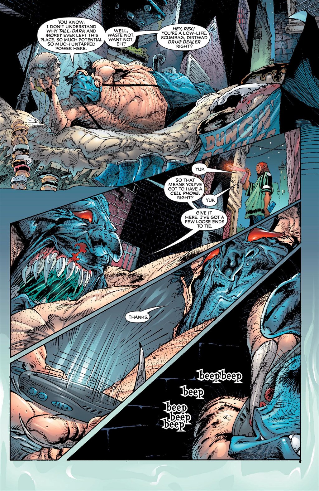 Read Spawn Manga Online