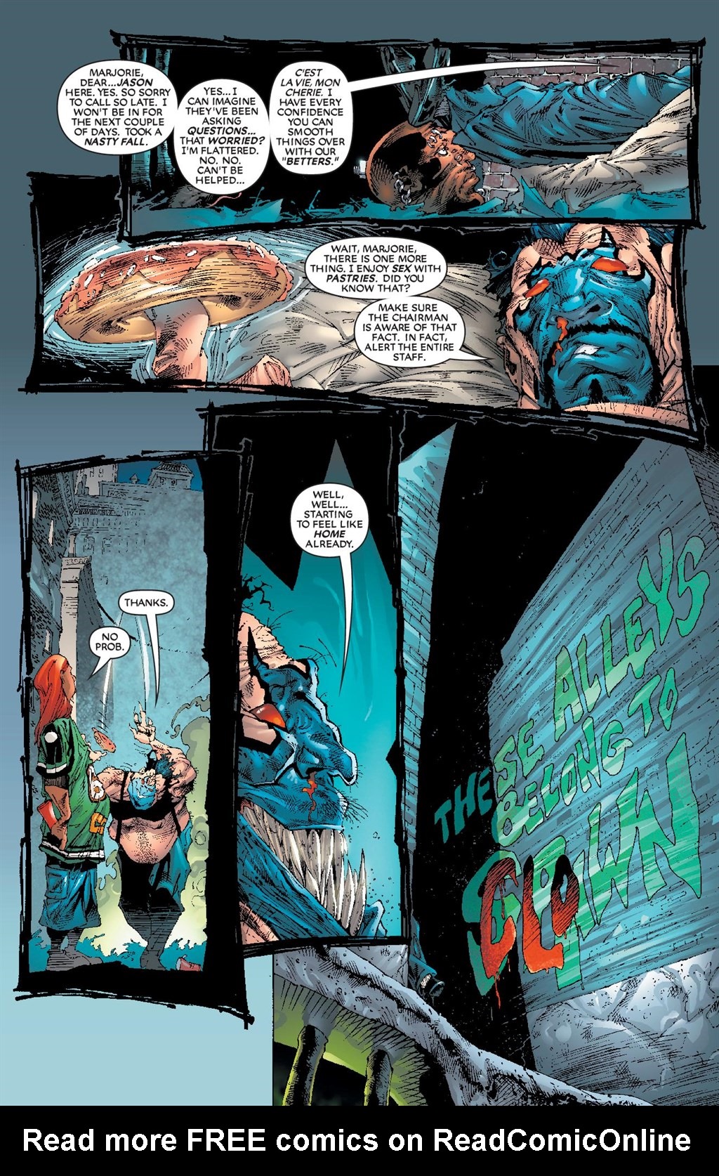 Read Spawn Manga Online