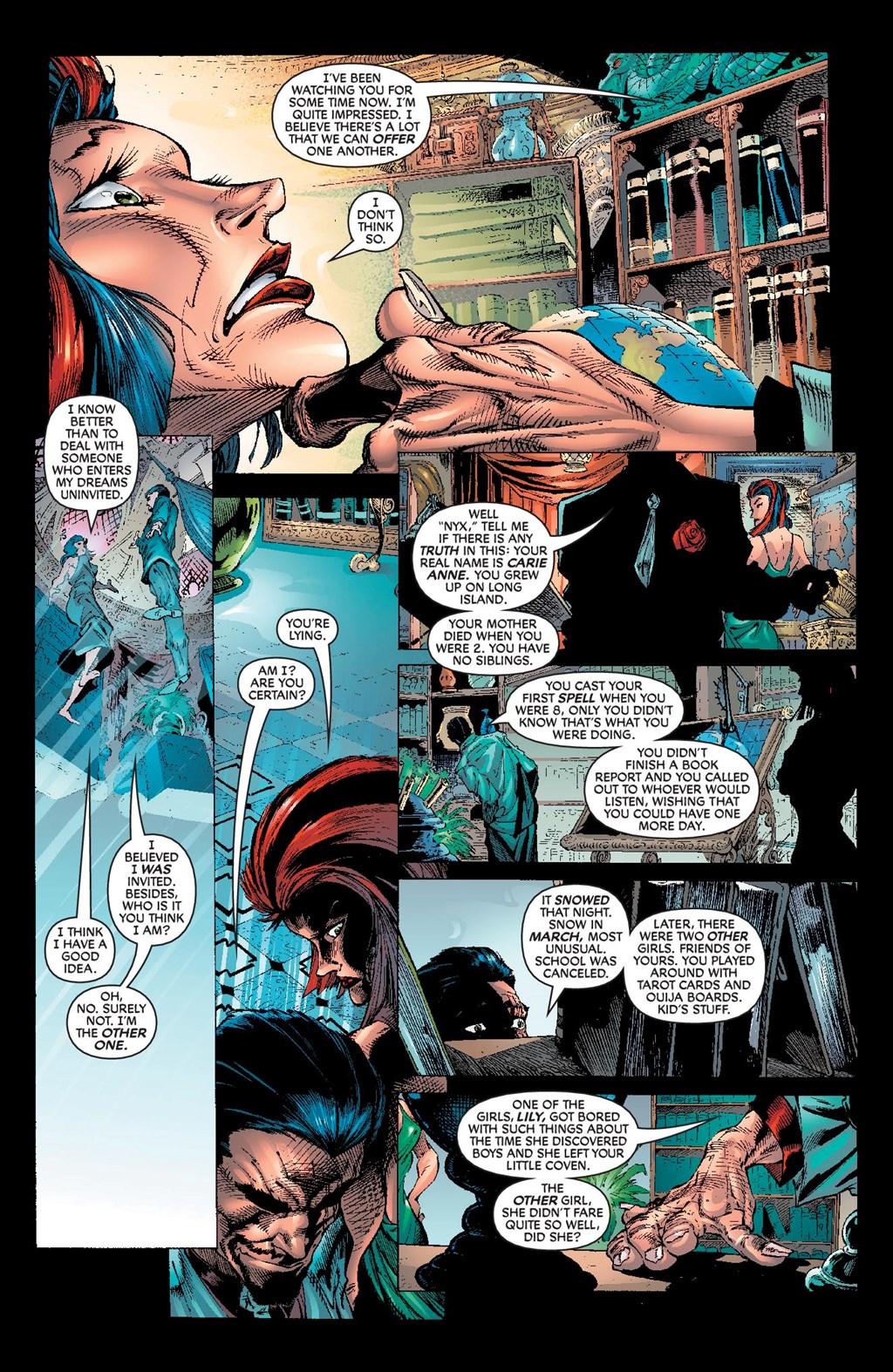 Read Spawn Manga Online