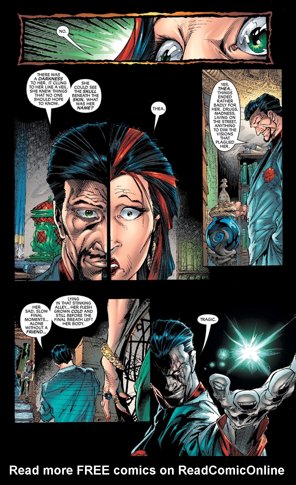Read Spawn Manga Online