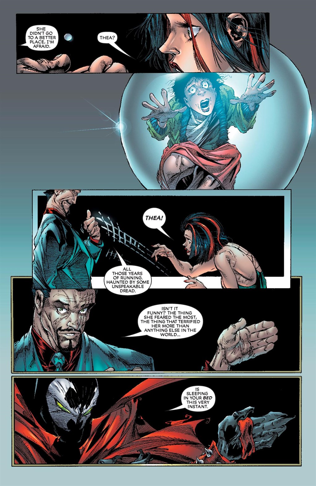 Read Spawn Manga Online
