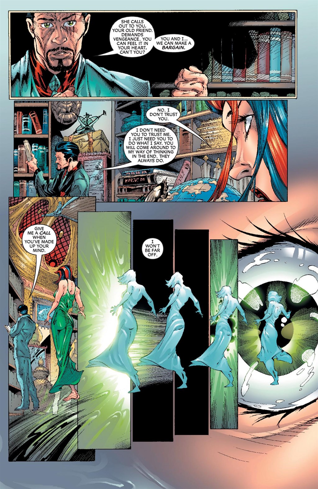 Read Spawn Manga Online