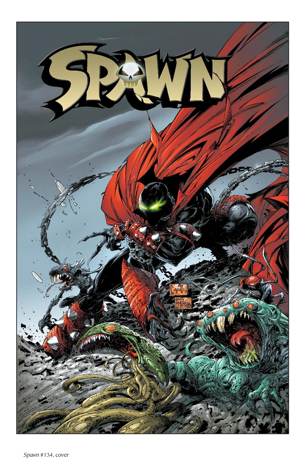 Read Spawn Manga Online