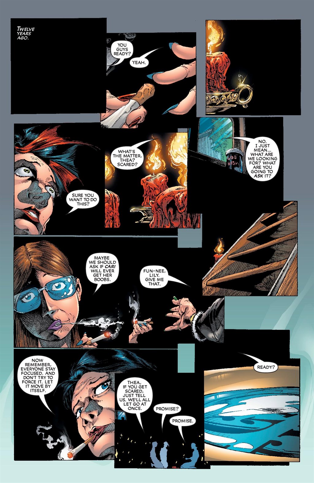 Read Spawn Manga Online