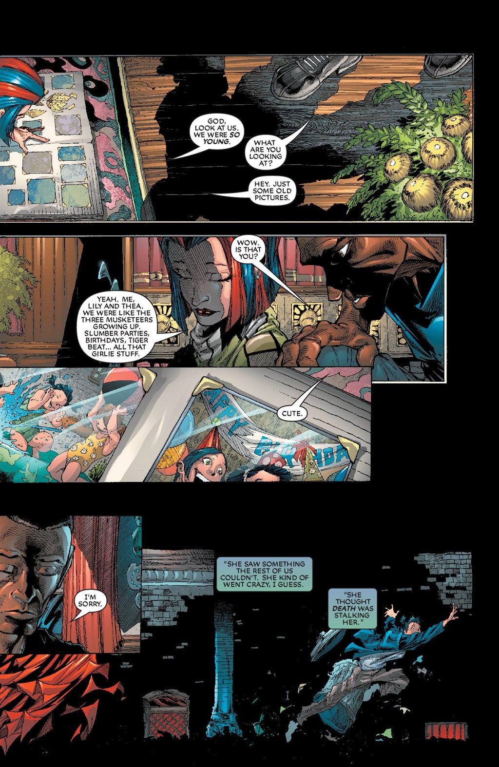 Read Spawn Manga Online