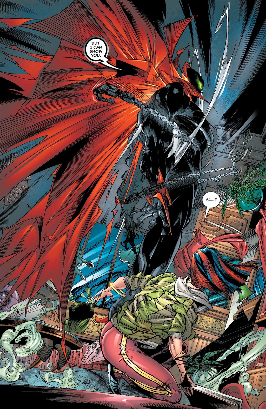Read Spawn Manga Online