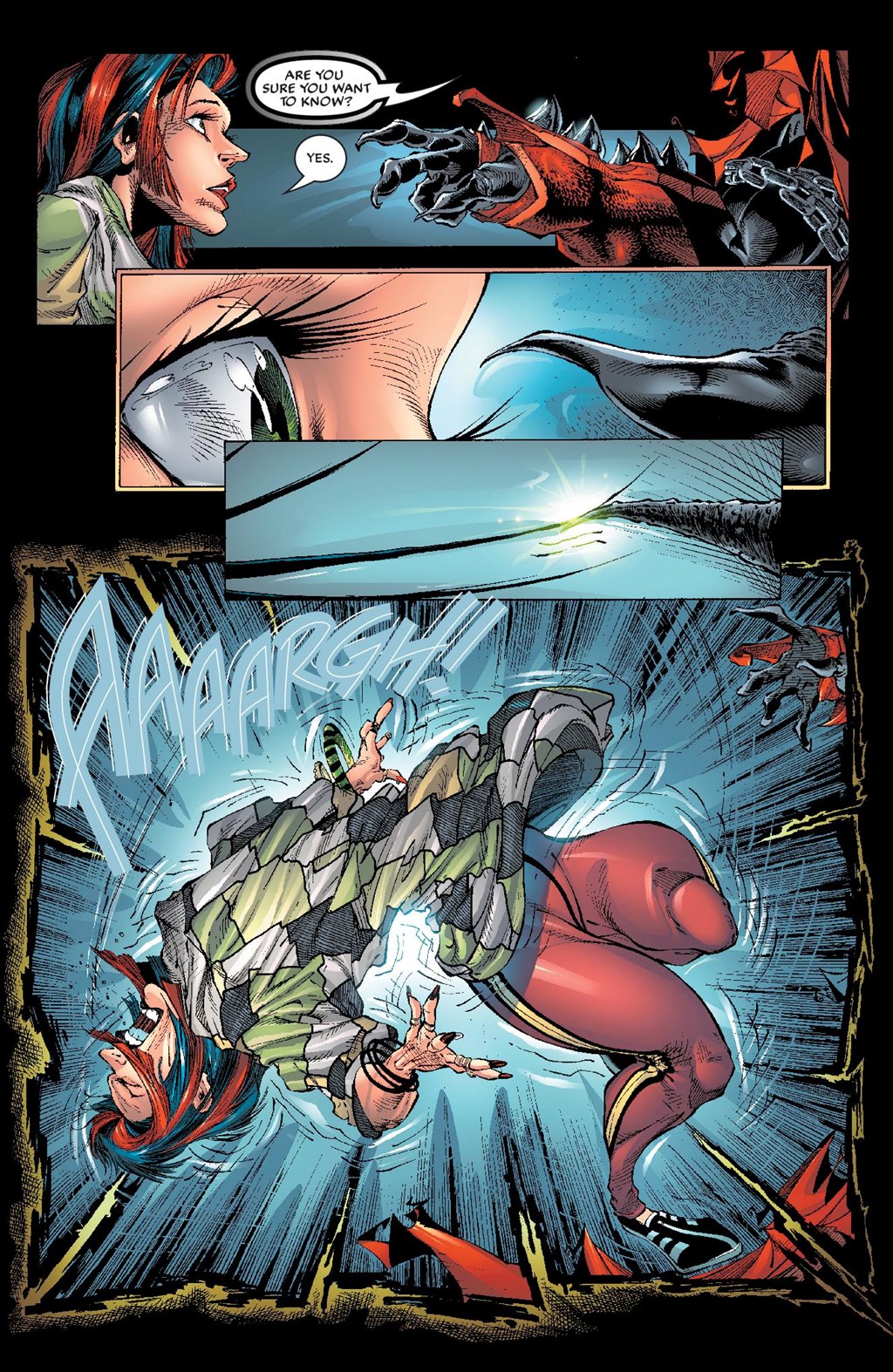 Read Spawn Manga Online