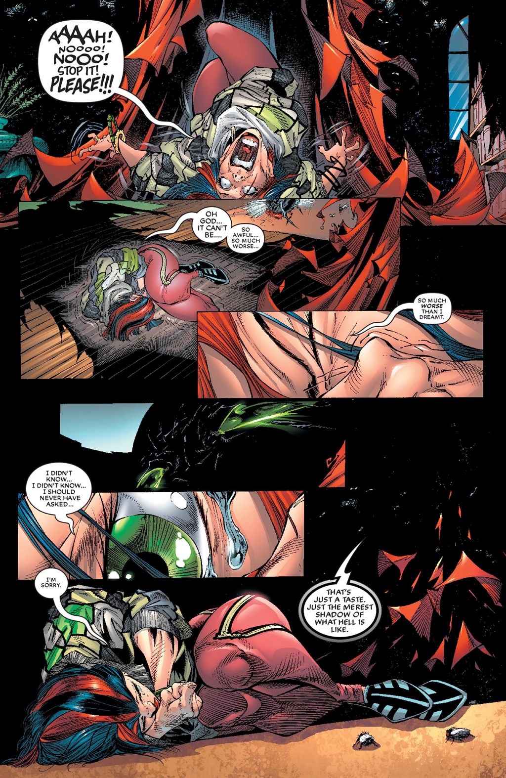 Read Spawn Manga Online