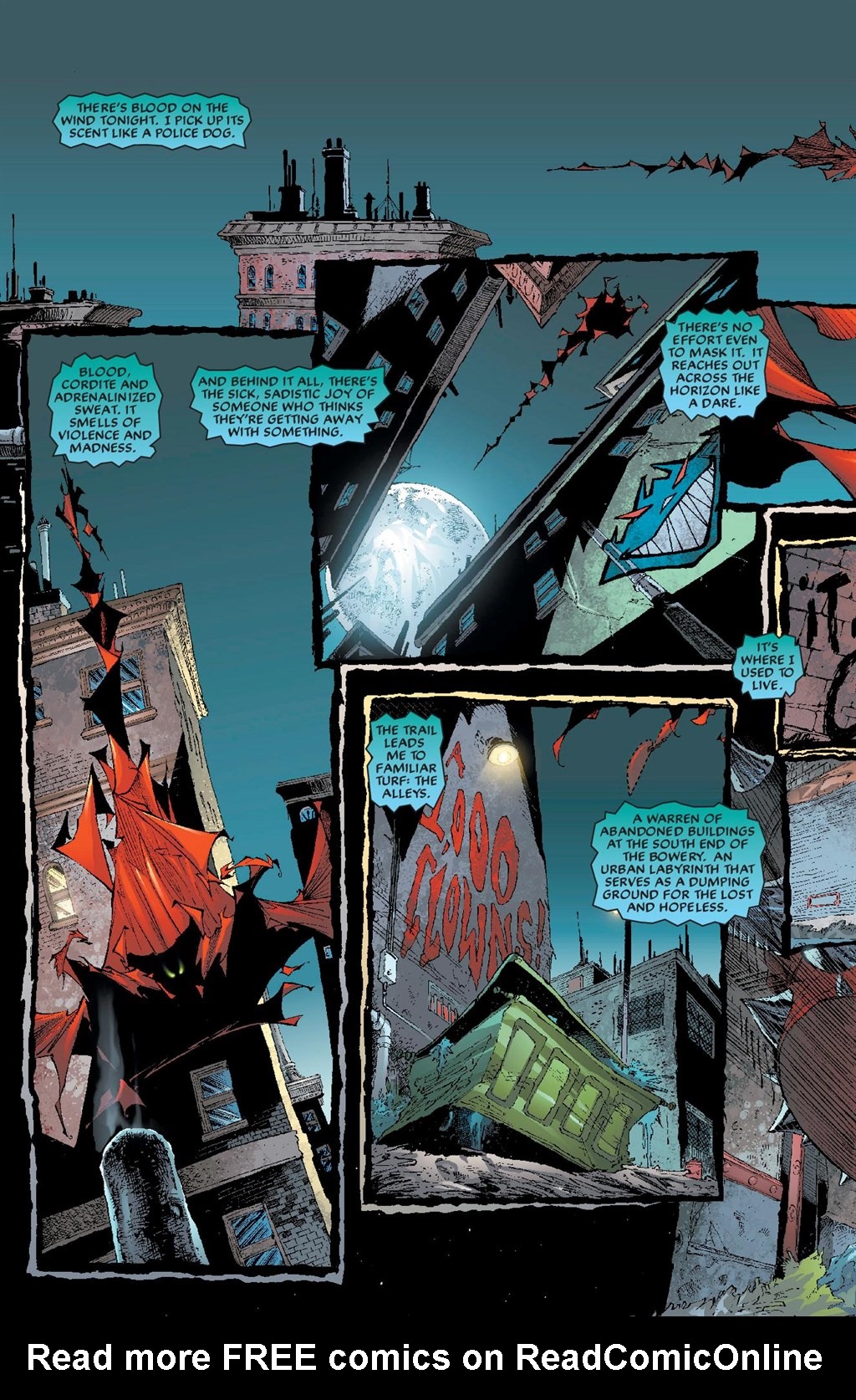 Read Spawn Manga Online