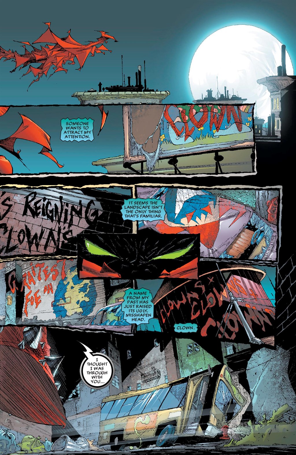 Read Spawn Manga Online