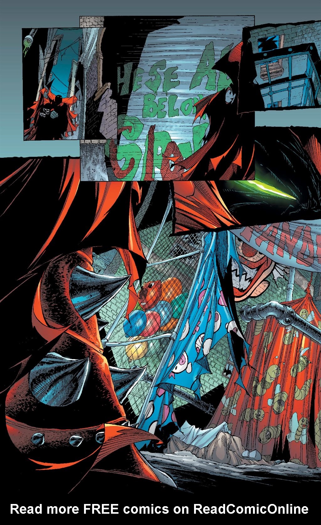 Read Spawn Manga Online