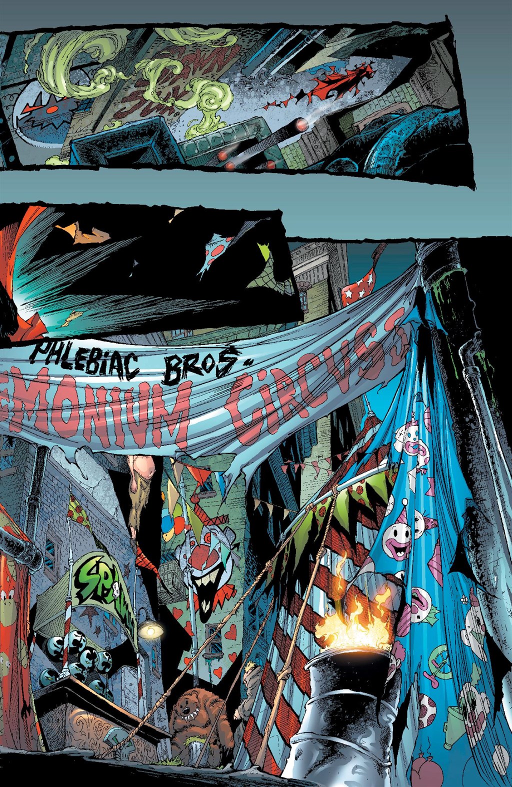 Read Spawn Manga Online