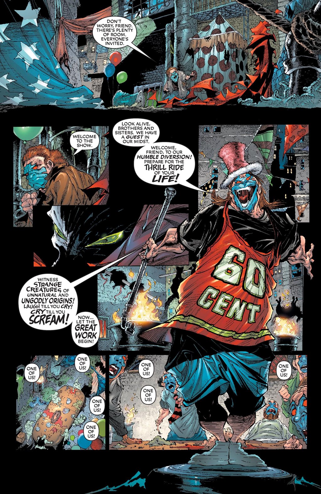 Read Spawn Manga Online