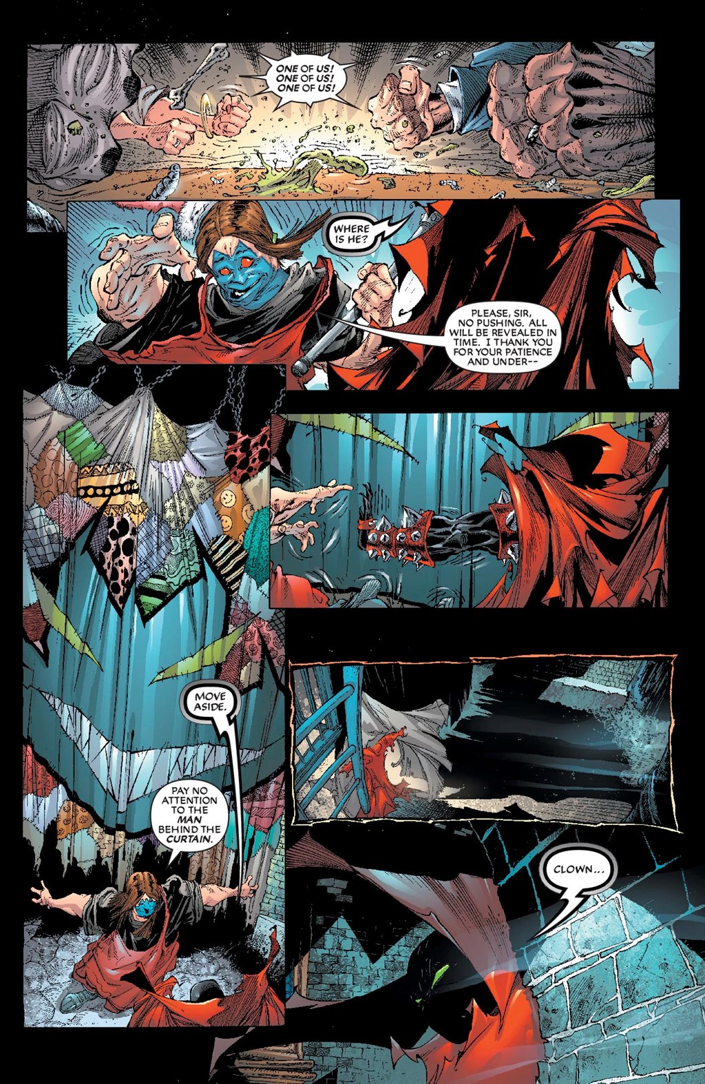 Read Spawn Manga Online