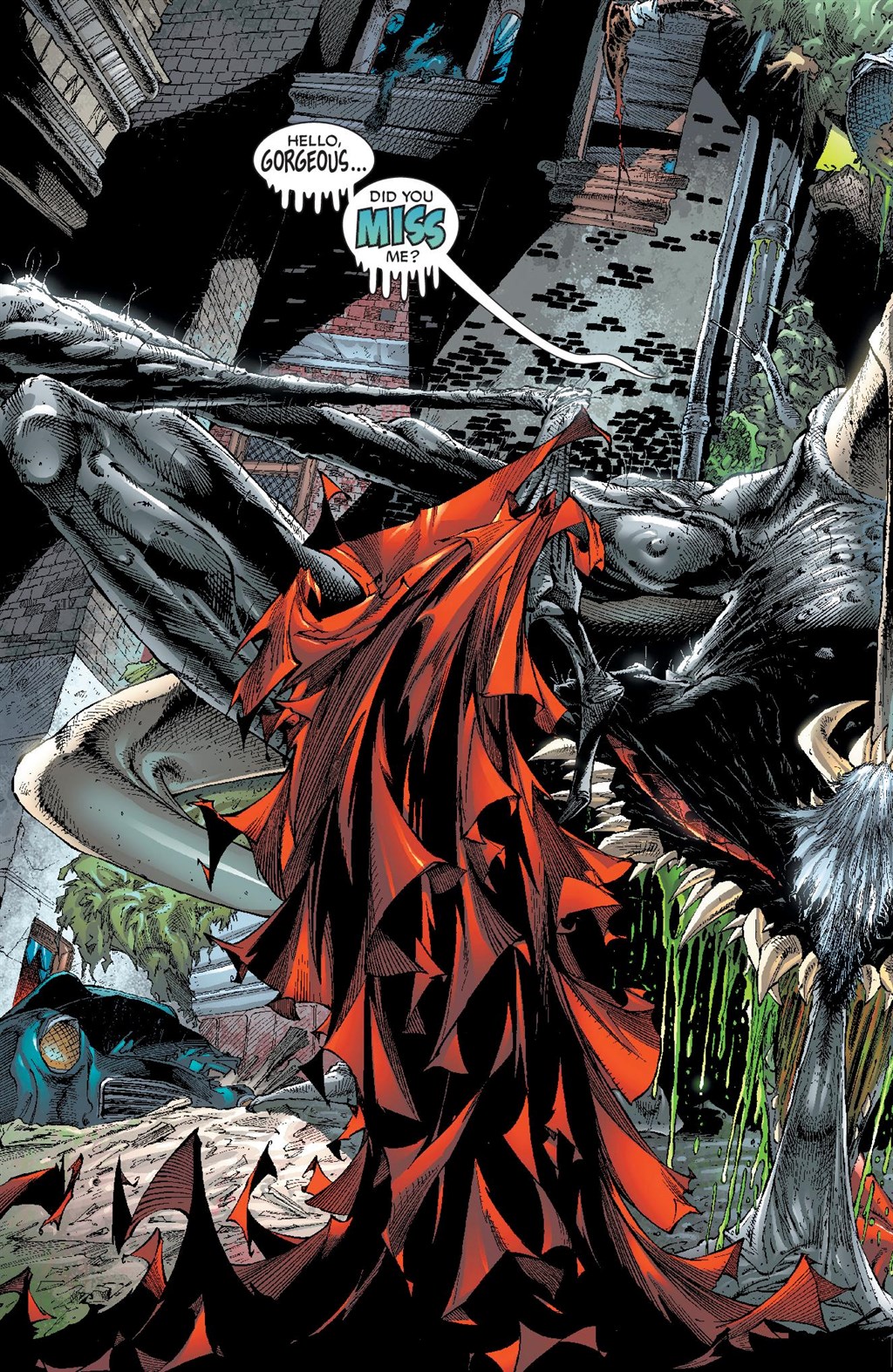 Read Spawn Manga Online