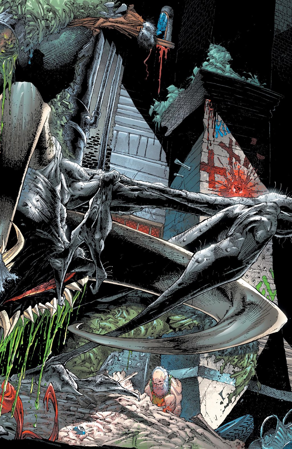 Read Spawn Manga Online