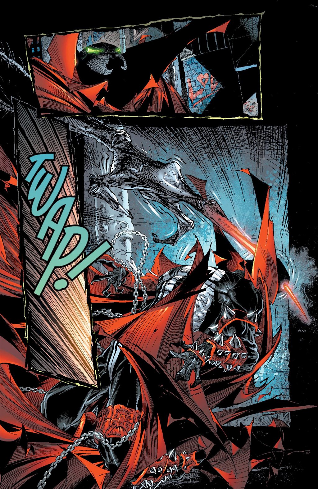 Read Spawn Manga Online