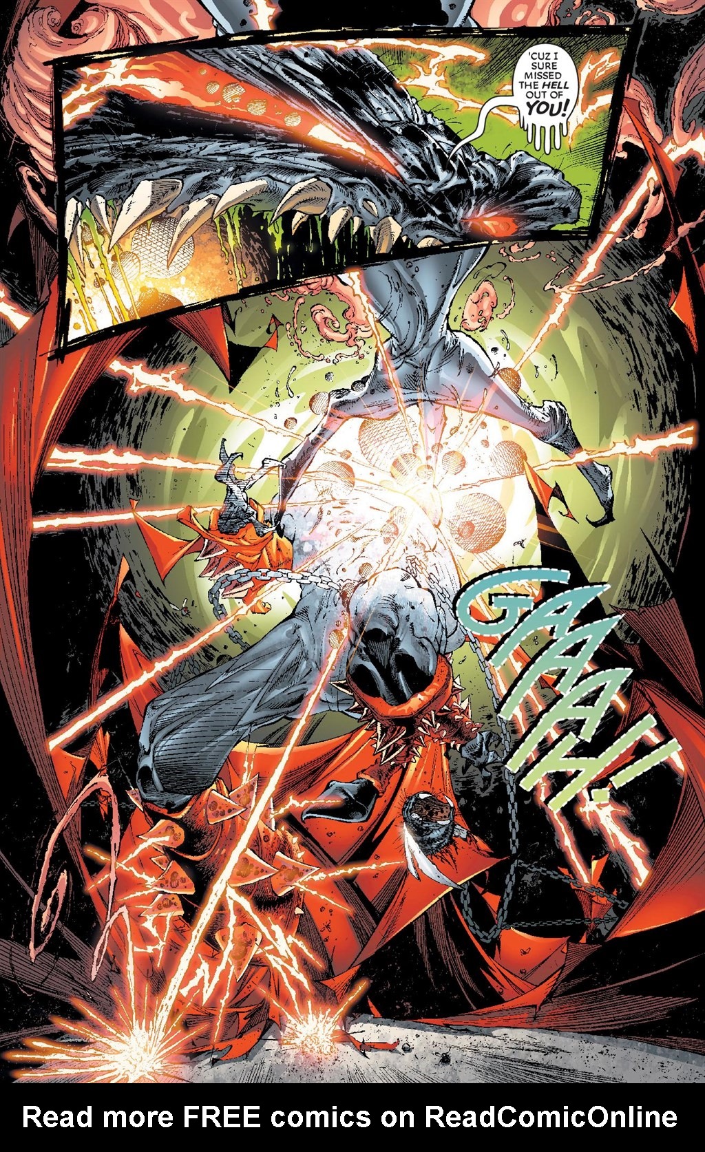 Read Spawn Manga Online