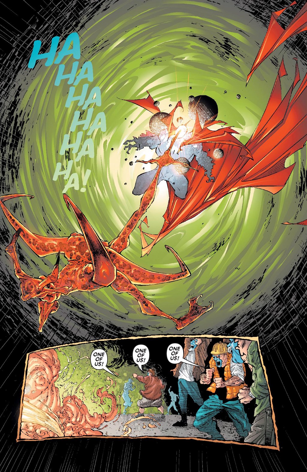 Read Spawn Manga Online