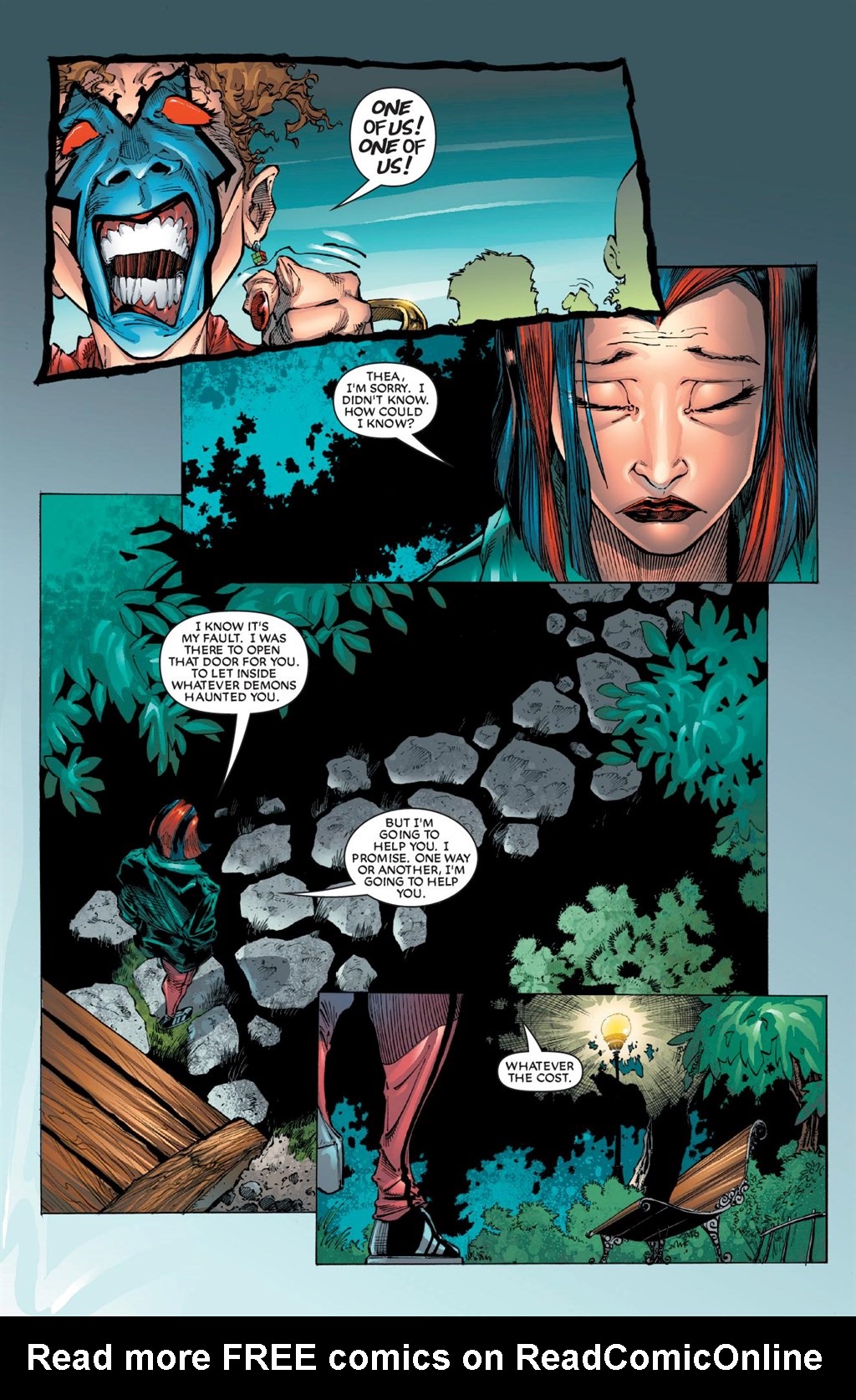 Read Spawn Manga Online