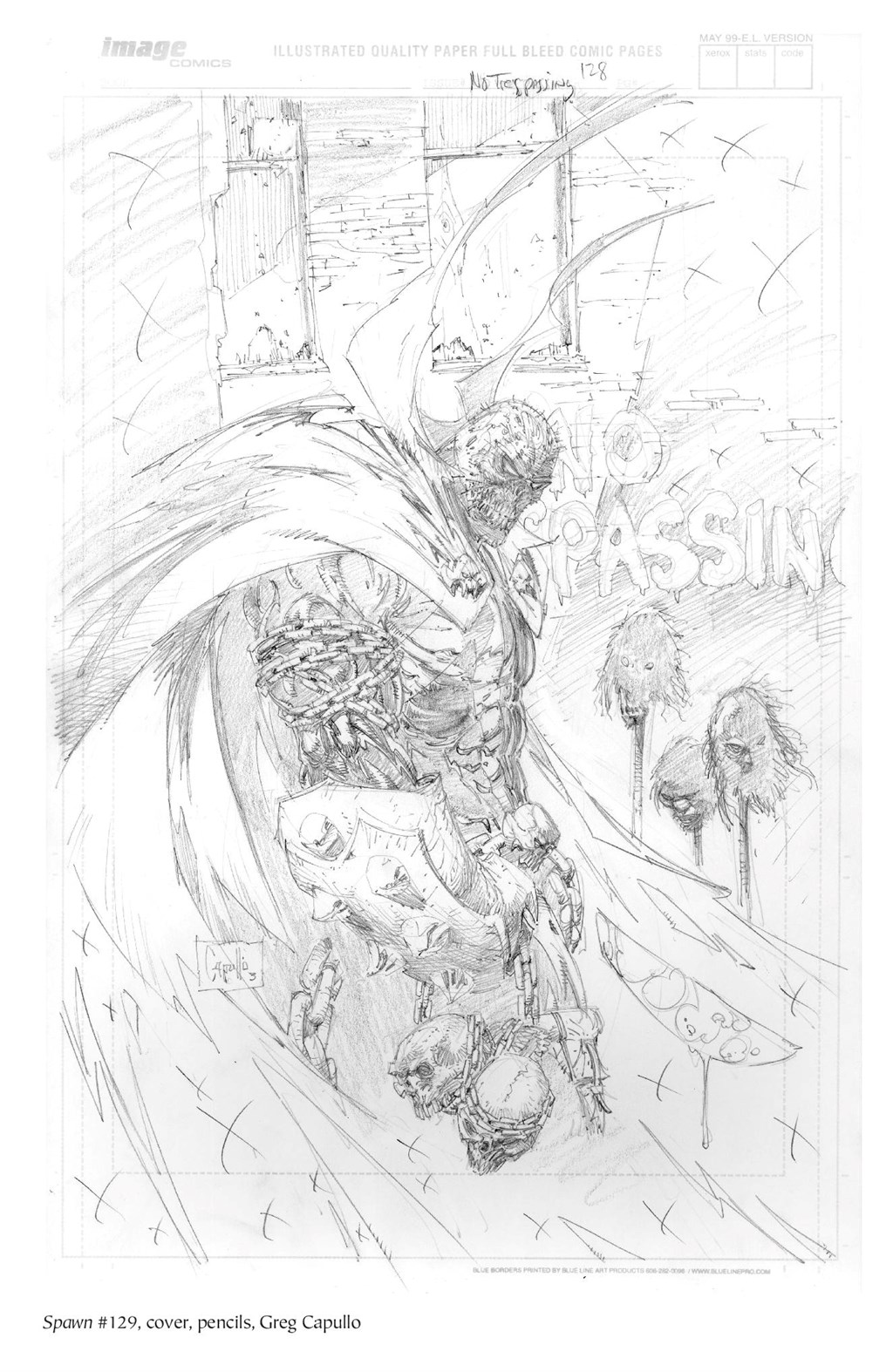 Read Spawn Manga Online