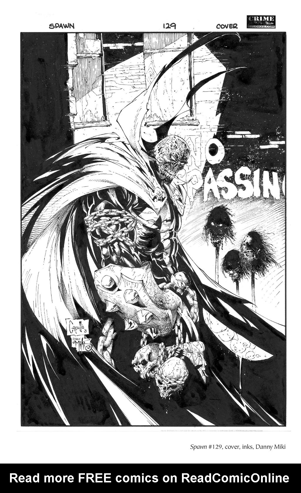 Read Spawn Manga Online