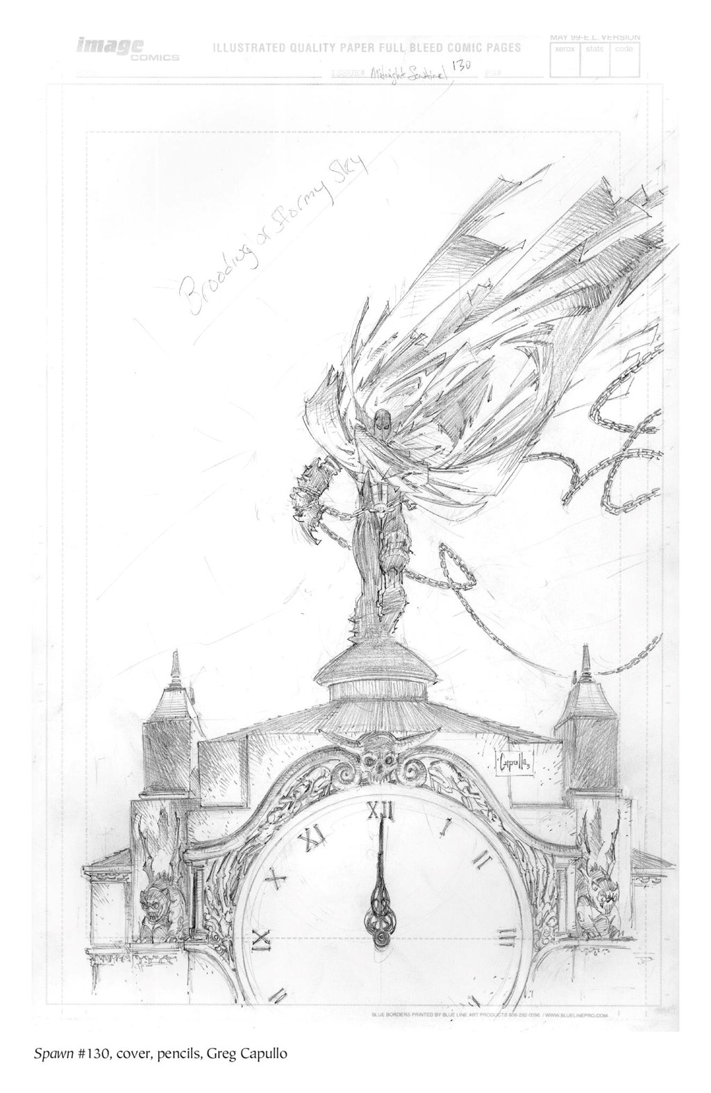 Read Spawn Manga Online