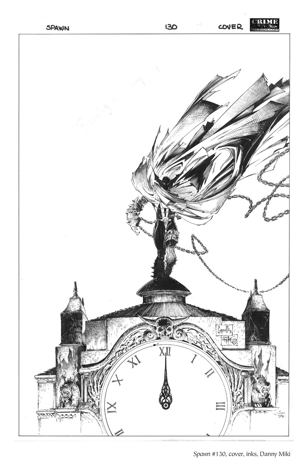 Read Spawn Manga Online