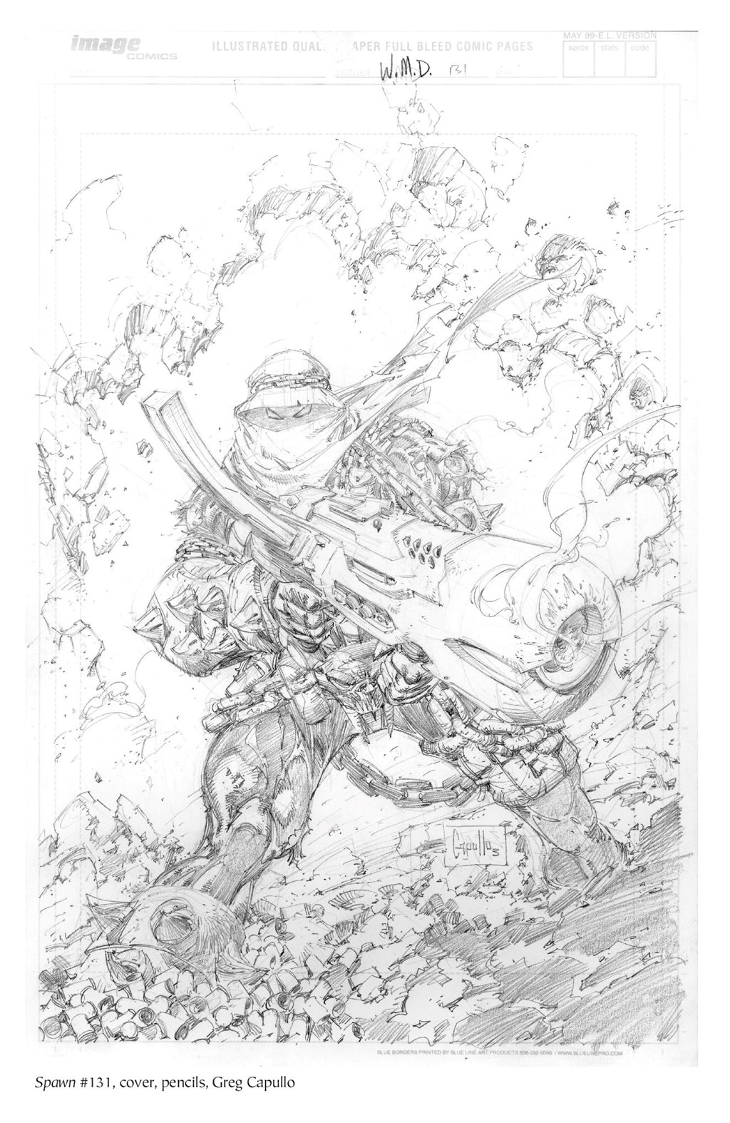Read Spawn Manga Online