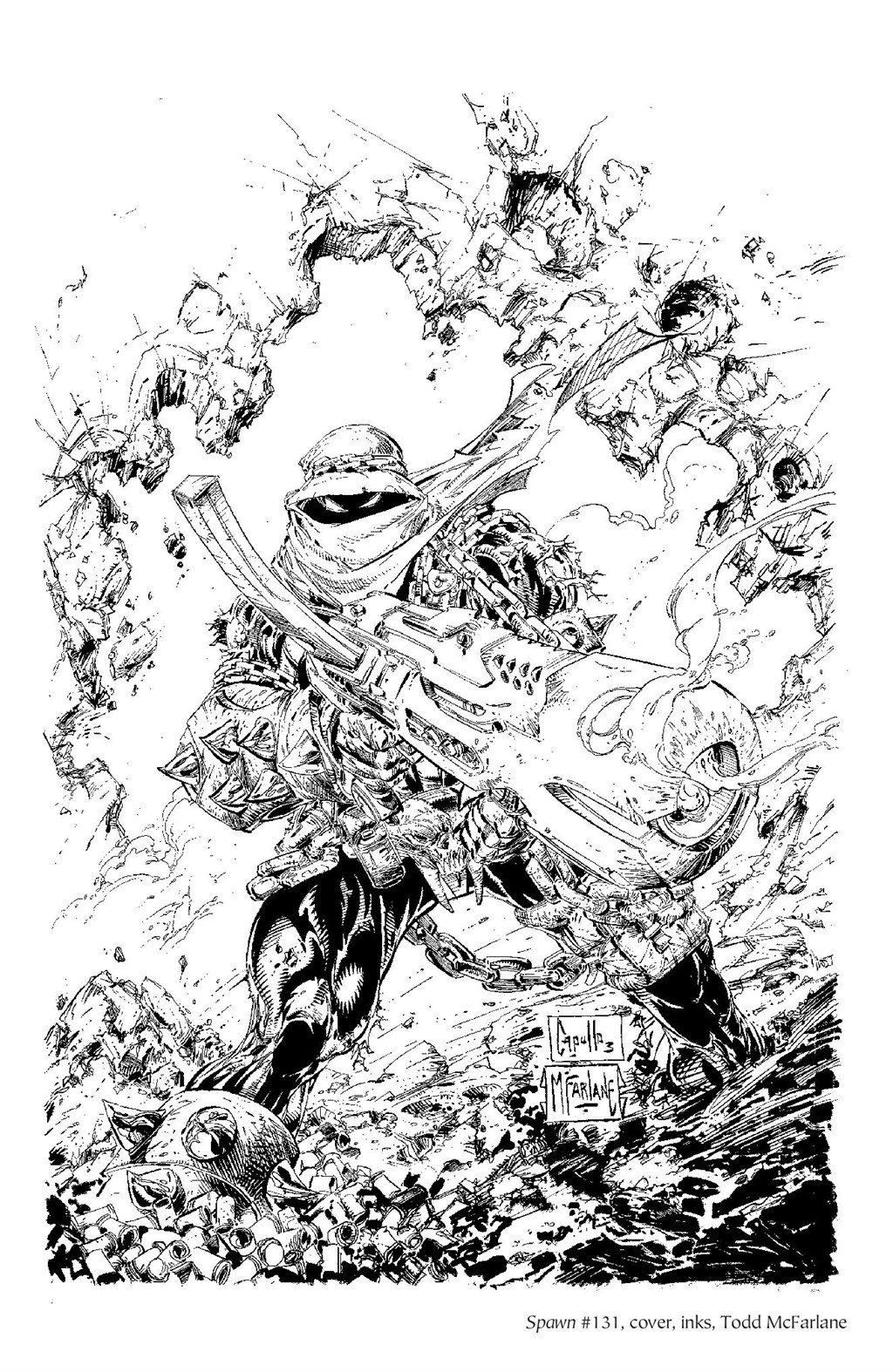 Read Spawn Manga Online