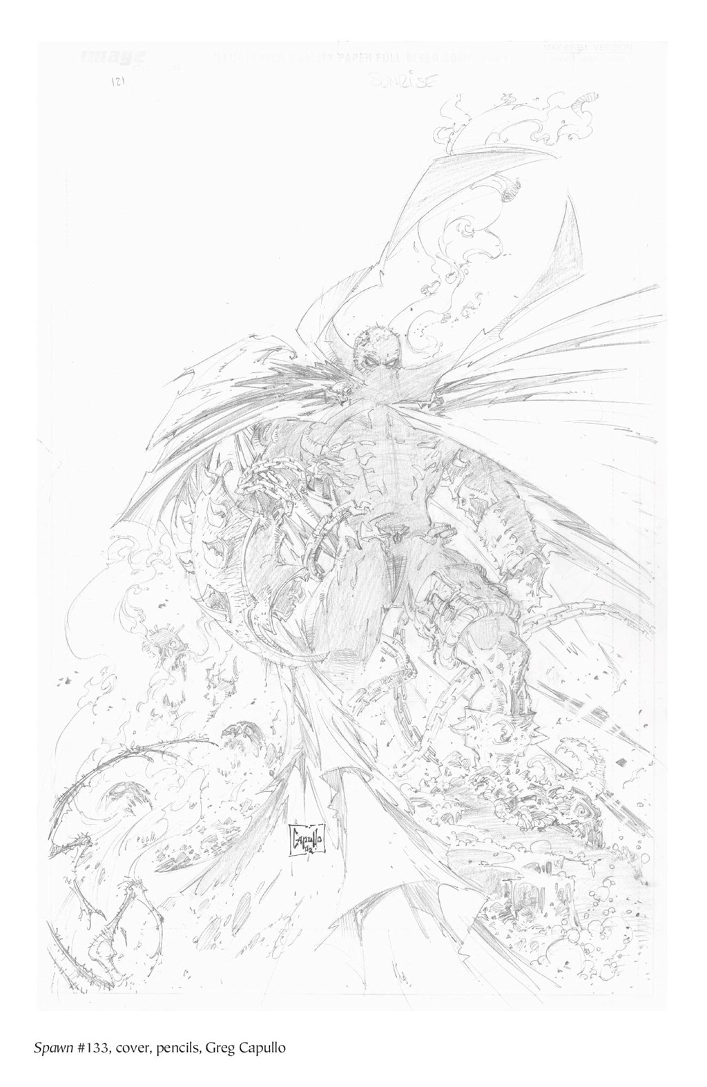 Read Spawn Manga Online