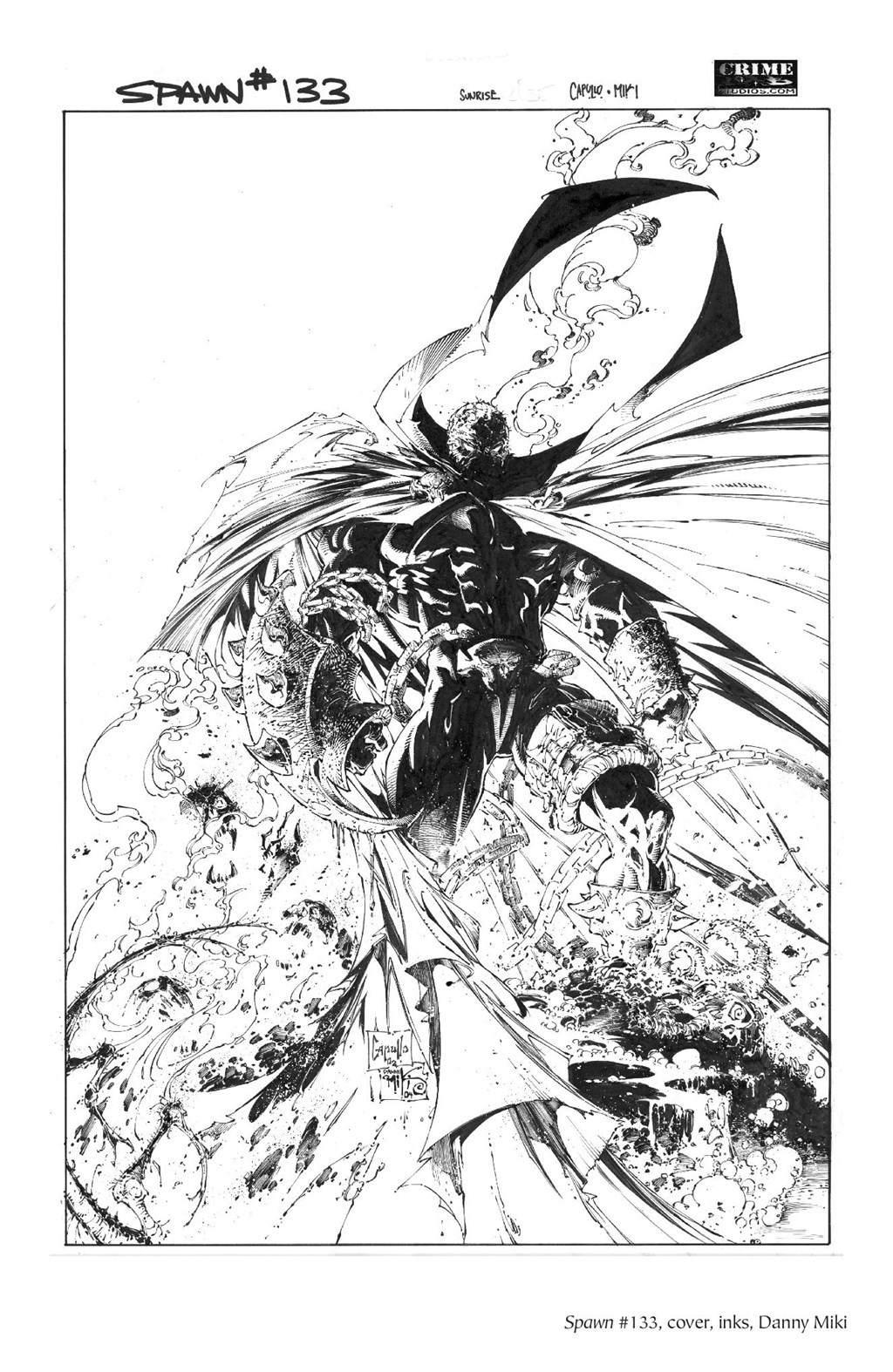 Read Spawn Manga Online