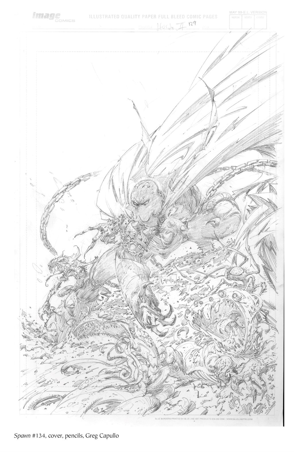 Read Spawn Manga Online