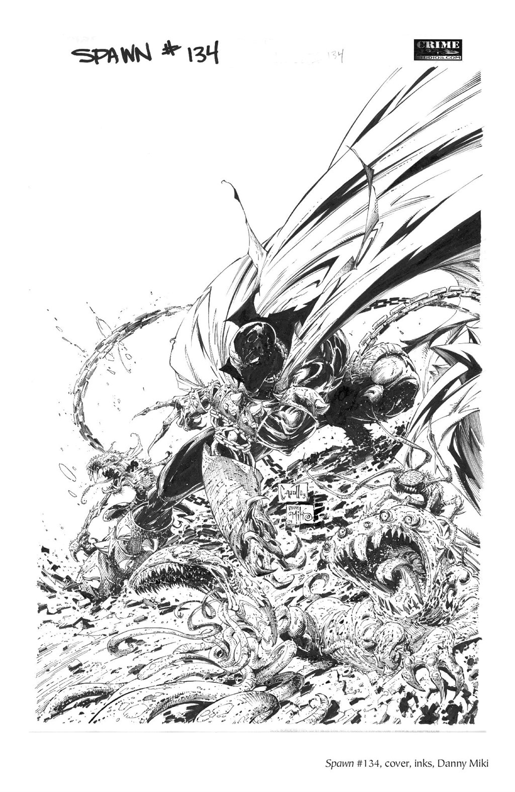 Read Spawn Manga Online