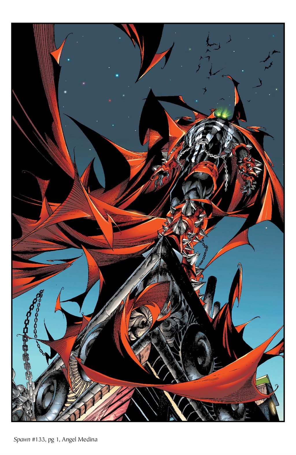 Read Spawn Manga Online