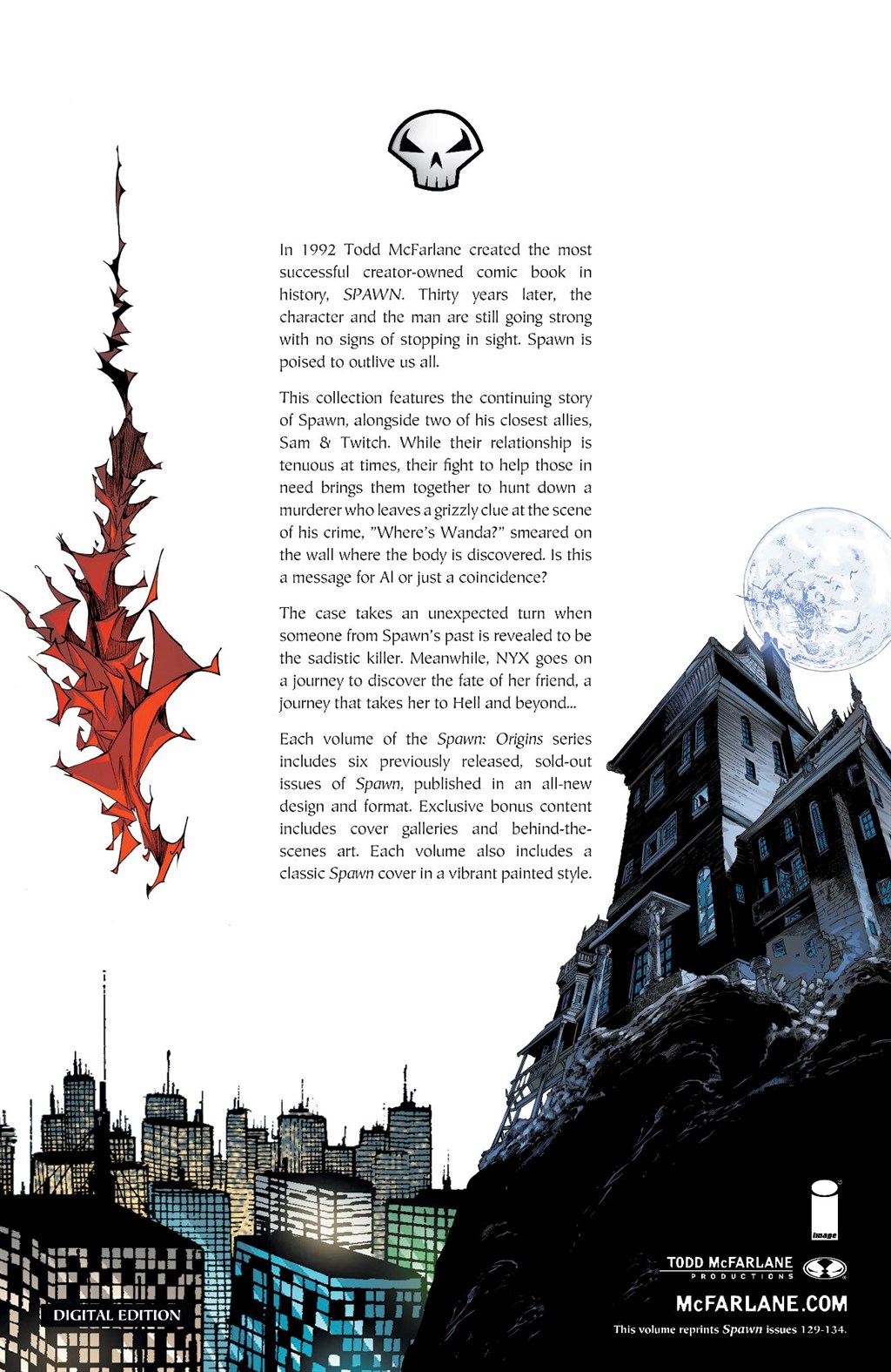 Read Spawn Manga Online