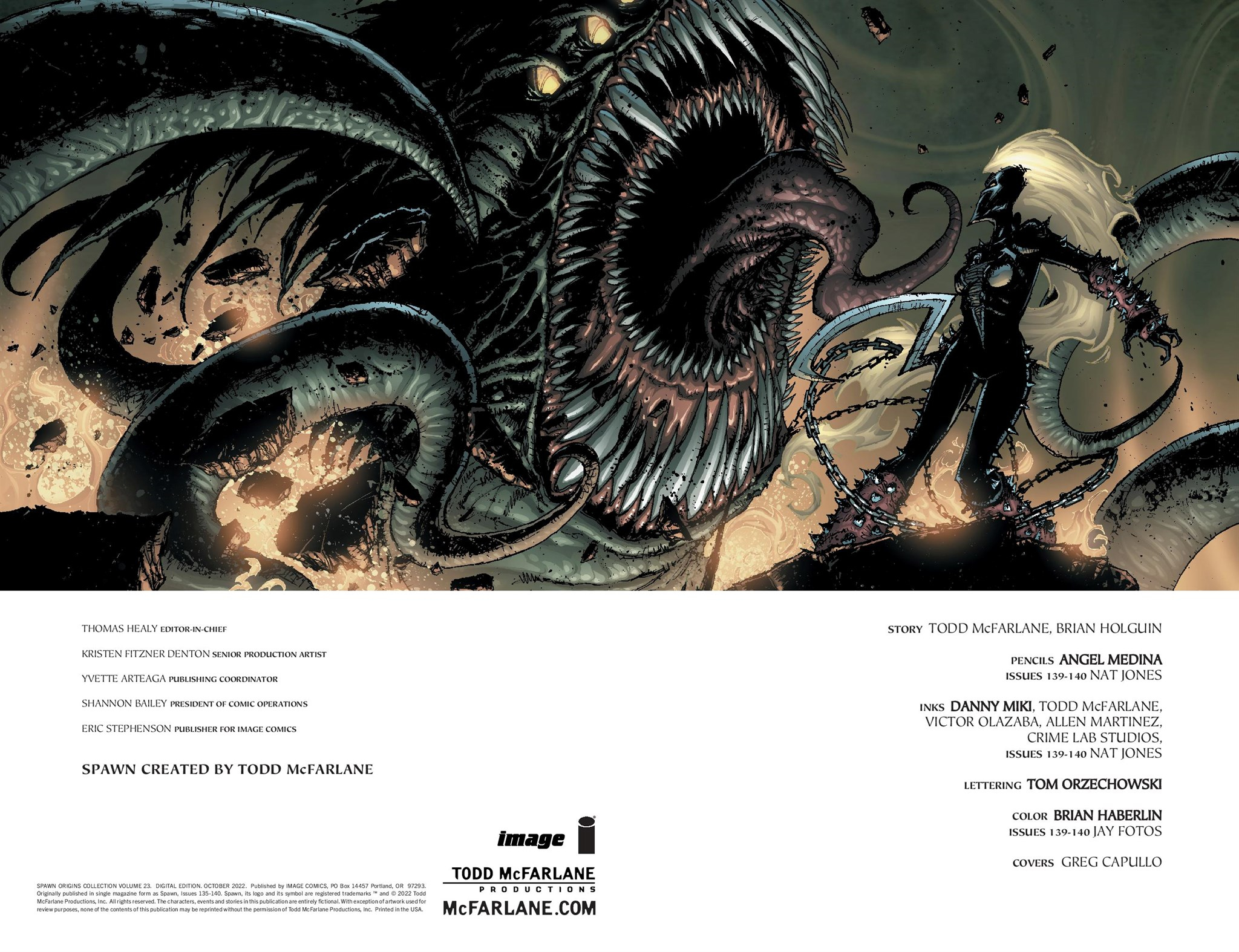 Read Spawn Manga Online