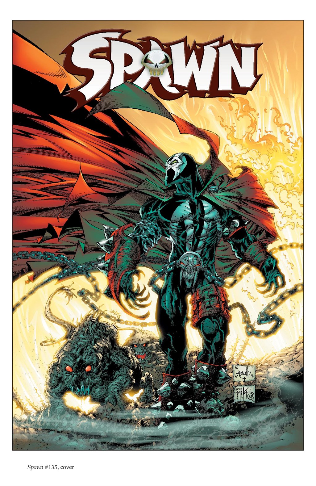 Read Spawn Manga Online