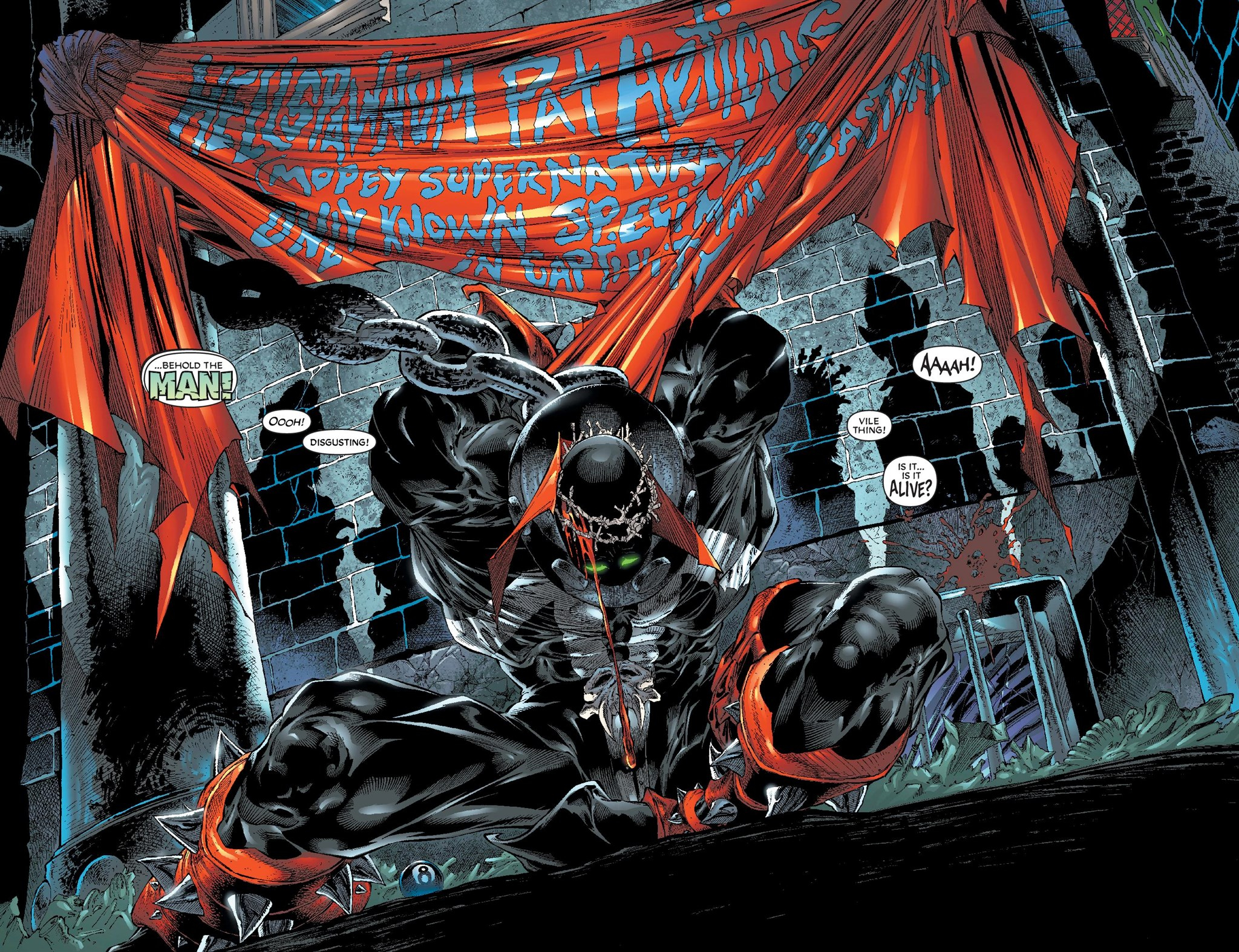 Read Spawn Manga Online