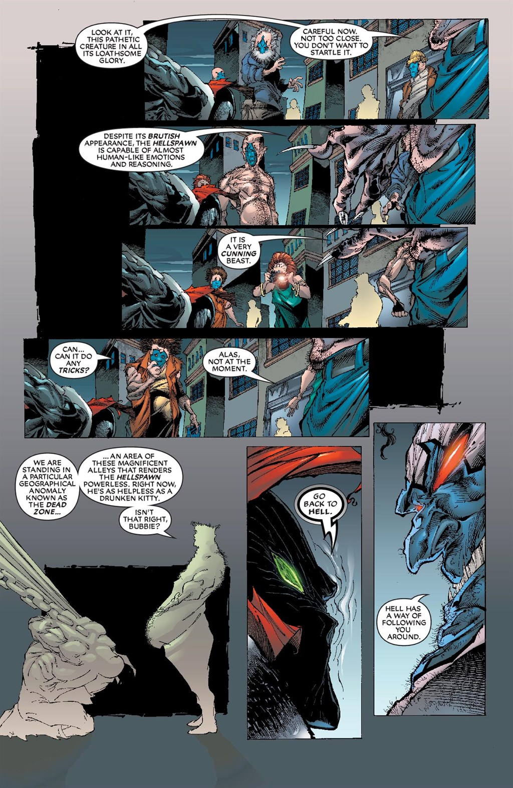 Read Spawn Manga Online