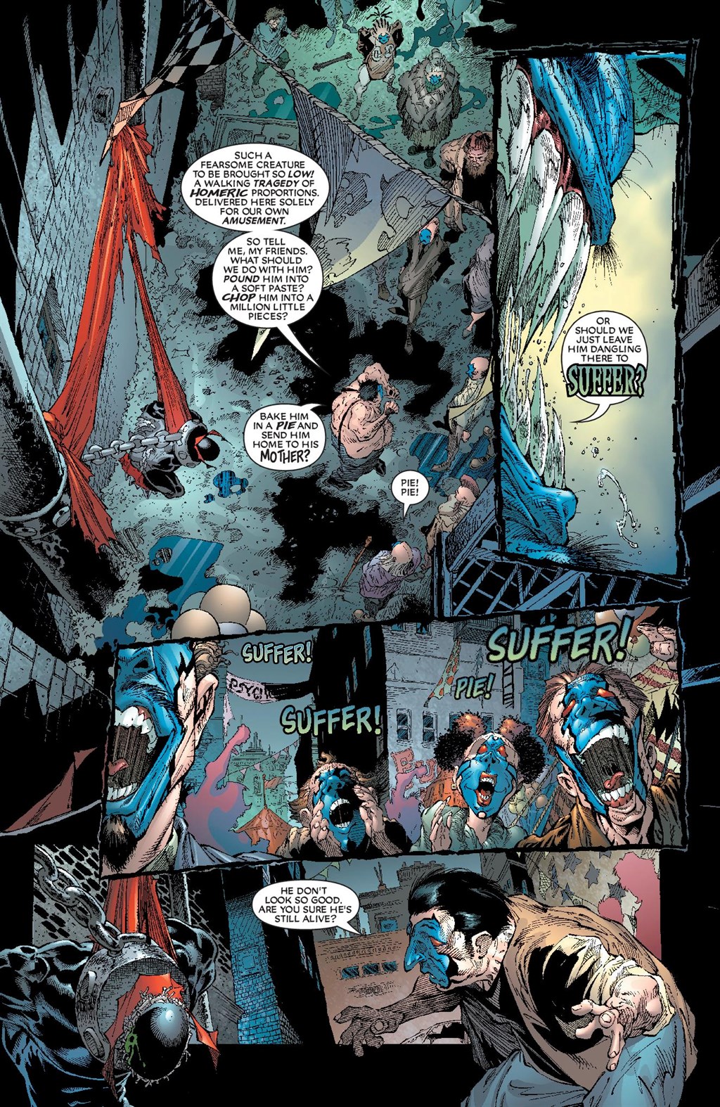 Read Spawn Manga Online