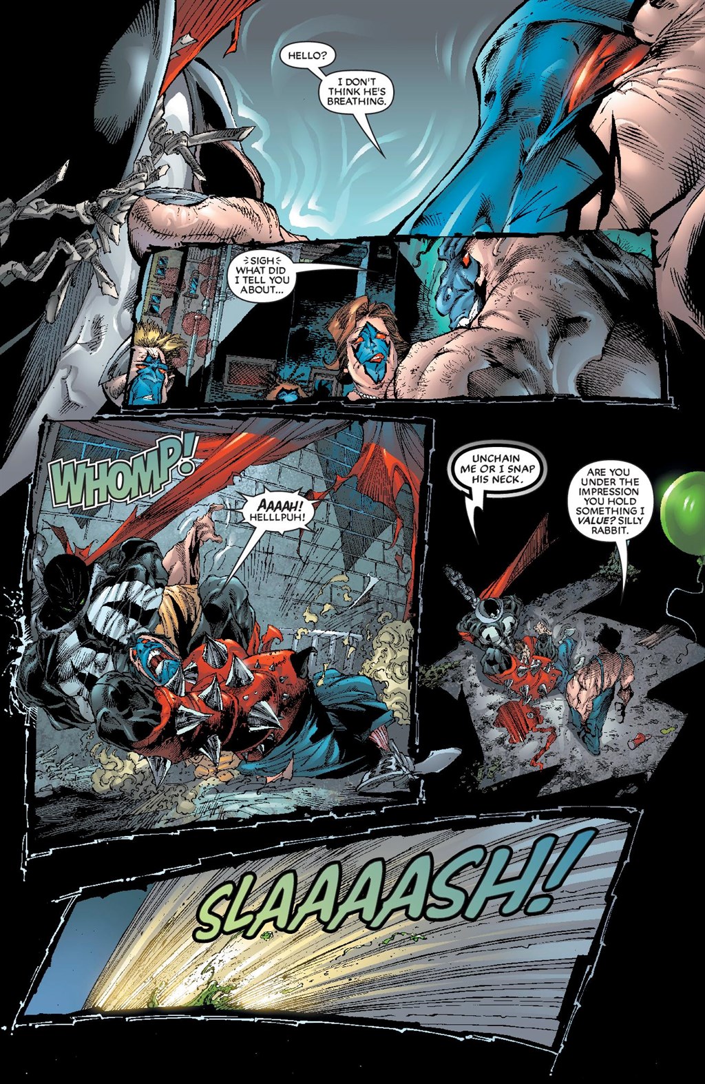 Read Spawn Manga Online