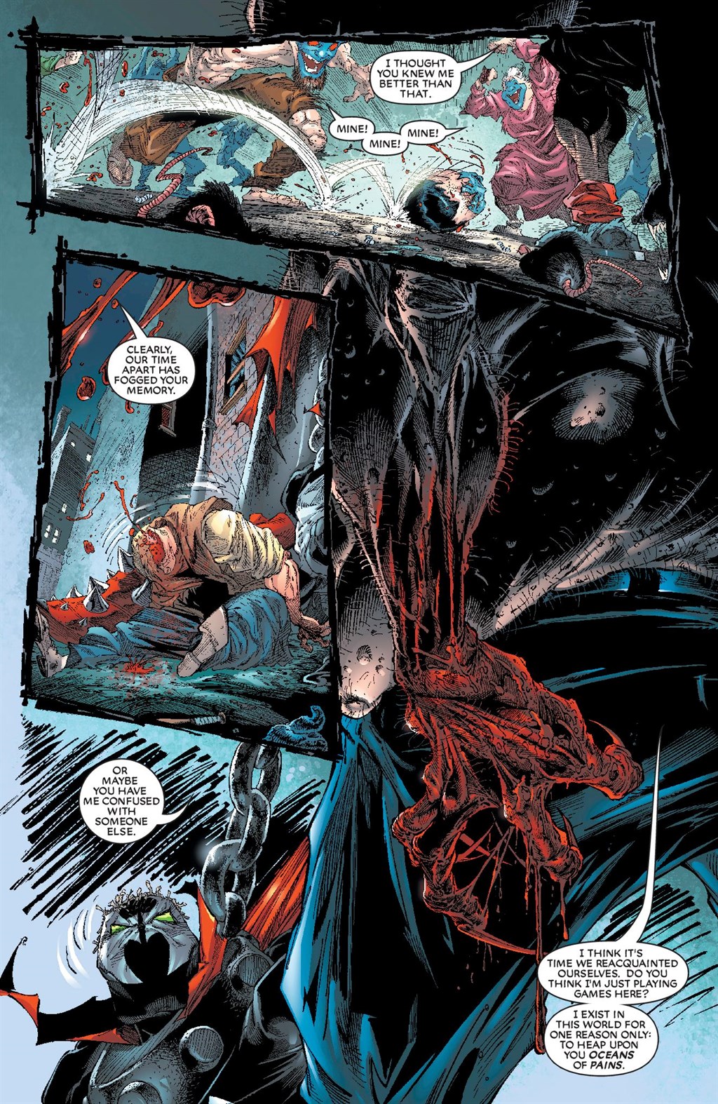 Read Spawn Manga Online